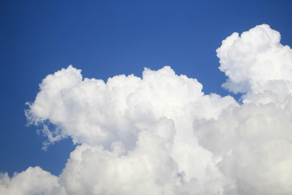 white clouds and blue sky during daytime